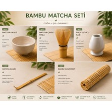     Matcha Başlangıç Seti – Geleneksel Japon Çay Seremonisi Için 5 Parça