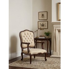 Gazzini Furniture Throne Fransız Still Klasik Ahşap Berjer
