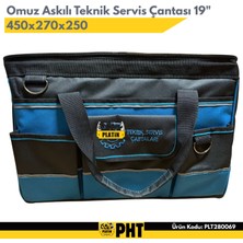 Platin Hırdavat Pht Takım Çantası, Omuz Askılı Teknik Servis Çantası 19" PLT280069
