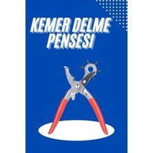 Maesko Kemer Delici Kemer Delme Pensesi Delik Açıcı Şık Aparatı Aparat