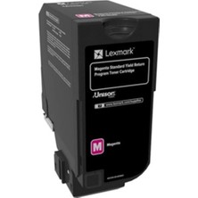 Lexmark 74C5SM0 7.000 Sayfa Magenta Kırmızı Toner CS720-725 CX725 (Kdo)