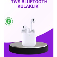 Maesko iPhone Tüm Modellerle Uyumlu Bluetooth Kulaklık Gürültü Önleyici Stereo