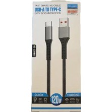 Megatech MT-120WT Hasır 120W USB To Type-C Data Kablosu (Kdo)