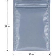 Hatfon Elektronik 23X33CM Antistatik Esd Kilitli Tip Poşet 1 Paket 100 Adet Fiyatıdır