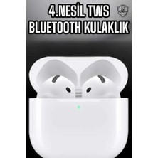 Mariposa Secret 4.nesil Kaliteli Tws Android ve Ios Uyumlu Mikrofonlu Kulaklık