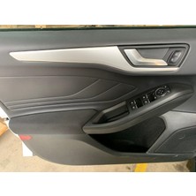 Oled Garaj Focus Içın Uyumlu 2019+ Panel Kaplama Kalın Model - Sılver (Abs)