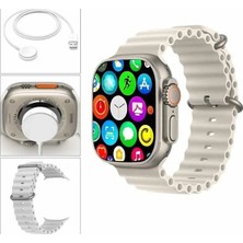 Maesko Akıllı Saat Bleutooth Bağlantılı Akıllı Saat Amoled Ekran 49 mm