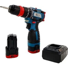 Fleibig Catpower CAT-1360 Kömürsüz Darbeli Akülü Vidalama 16V (Kdo)
