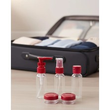 Mariposa Secret Taşınabilir 5 Parça Seyahat Kozmetik Dolum Seti 30 ml