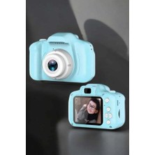 Maesko Çocuk Kamerası Dijital 1080P Hd Kaliteli Mini Fotoğraf Makinesi Profesyonel