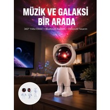 Mariposa Secret Gün Batımı Projektör Lamba Astronot Görünümlü Dekoratif Masa Lambası Yeni Nesil