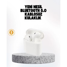 Maesko Hızlı Şarj Destekli 2. Nesil Bluetooth 5.0 Ergonomik Kulaklık
