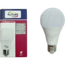Elitled 15W Beyaz LED Ampul (Kdo)