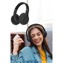 Maesko Kulak Üstü Kablosuz Bluetooth Kulaklık Gürültü Önleyici Uzun Şarj Süreli