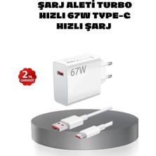 Maesko 67W Turbo Type-C Hızlı Şarj Adaptörü – Akıllı Koruma Çipli, Hızlı Şarj Destekli