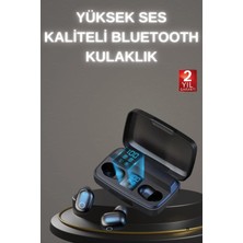 Mariposa Secret Yeni Nesil Tws Kablosuz Kulaklık Güçlü Batarya Yüksek Kalite Bluetooth 5.0 Anc Özelliği