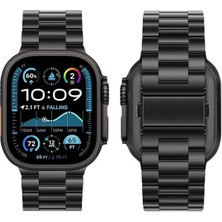 Maesko Ultra 3 Kordonlu Amoled Ekran Akıllı Saat Çok Fonksiyonlu Uyku ve Sağlık Takibi