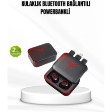 Maesko Bluetooth Powerbank Kulaklık – Kablosuz, Uzun Pil Ömrü, Dokunmatik ve Yüksek Ses Kalitesi