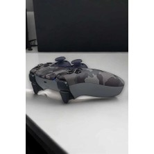 Maesko Ps4 Oyun Kolu Kamuflaj Desenli Joystick
