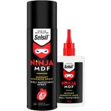 Akfix Selsil Mdf Kıt Hızlı Yapıştırıcı 200 ml 2826 (Kdo)