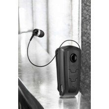 Maesko Makaralı Bluetooth Kulaklık Kulak Içi Android Ios Uyumlu Titreşimli