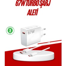 Maesko 67 Watt Type C Hızlı Şarj Cihazı Huawei P30 P40 Mate 20 Pro Uyumlu