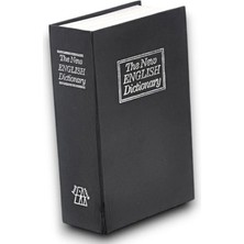 Maesko Kitap Görünümlü Kasa