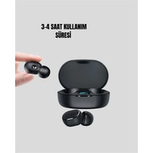 Maesko Kablosuz Kulak Içi Bluetooth Kulaklık Stereo Dokunmatik Kontrollü Kulaklık