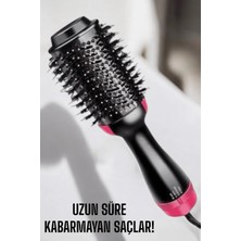 Maesko 1200 Watt Gücünde, Negatif Iyon Teknolojili, 3 Isı Kademeli Fön Tarağı