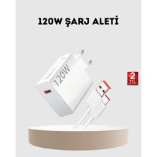 Maesko 120W Usb-C Şarj Adaptörü Süper Hızlı Şarj Güç Kaynağı Seti