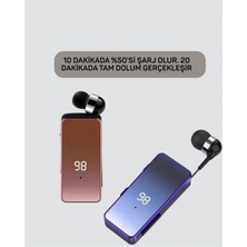 Maesko Iki Telefona Aynı Anda Bağlanan Bluetooth 5.3 Klipsli Kulaklık – Mfb Çok Noktalı Bağlantı