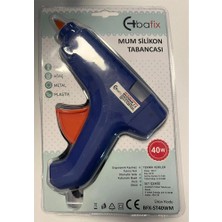Ahis Bafix Mum Silikon Tabancası Mavi 40W (Kdo)
