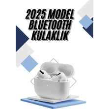 Maesko Bluetooth Kulaklık Kulak Içi Silikonlu Stereo Yüksek Ses Kaliteli Dokunmatik