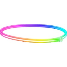 Maesko Rgb Neon LED Şerit Işık Kumandalı USB Girişli Su Geçirmez Şerit LED