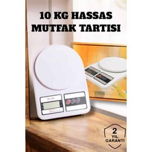 Maesko Net LCD Ekran ve Otomatik Kapanma Özelliği ile Uzun Ömürlü Dijital Mutfak Tartısı