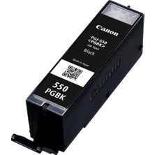 Canon PGI-550PGBK Black Siyah Mürekkep Kartuş MG5450-6350-6450 IP7250 (Kdo)