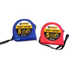 Bay-Tec Meşem Çelik Şerit Metre 5X19 mm SM-067 151(DZ-12) (Kdo)