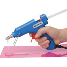 Maesko Pratik Kullanımlı 20W Silikon Tabancası 7.5 mm Silikon Uyumlu 5 Adet Hediye Silikon