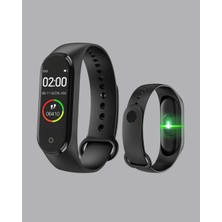 Maesko Bluetooth Akıllı Bileklik Spor Modlu Kalp Atış Takipli Uyku Analizli