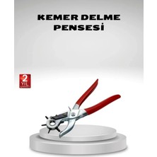 Maesko Delme Pensesi 6 Başlıklı Çok Amaçlı Paslanmaz Çelik Ergonomik