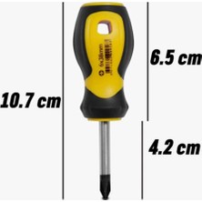 Rico Rıco Topaç Rornavida 6X38 mm Yıldız 003-RK0054 (Kdo)