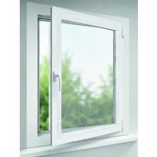Maesko Pencere ve Balkon Için Tek Kanatlı Kolay Takılan Sineklik