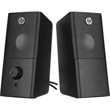 Hp DHS-2101S 6W Siyah Multimedia Speaker Hoparlör (Kdo)