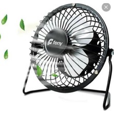 Feny FN-F86 Metal 360 Mını Masaustu Fan (Kdo)