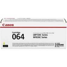 Canon CRG-064 Y Yellow Sarı 5.000 Sayfa Toner MF832 (Kdo)