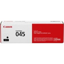 Canon CRG-045H Bk Black Siyah 2.800 Sayfa Yüksek Kapasite Toner MF635-631 LBP613 (Kdo)