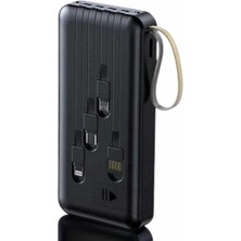 Maesko 4 Çıkışlı 20.000 Mah Powerbank Uzun Pil Ömürlü Taşınabilir