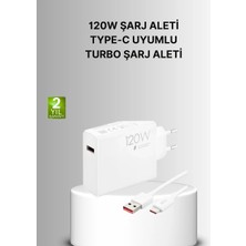 Maesko 120W Mi Turbo Akıllı Tanıma Çipli Hızlı Şarj Cihazı Taşınabilir ve Dayanıklı