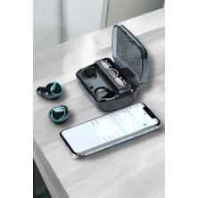 Maesko Bluetooth Bağlantılı Suya Dayanıklı, Uzun Pil Ömürlü Kablosuz Kulaklık