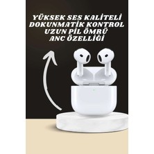 Maesko 7 Kordonlu Akıllı Saat ve 3.nesil Kulaklık Dokunmatik Ekran Sesli Görüşme Yapabilen